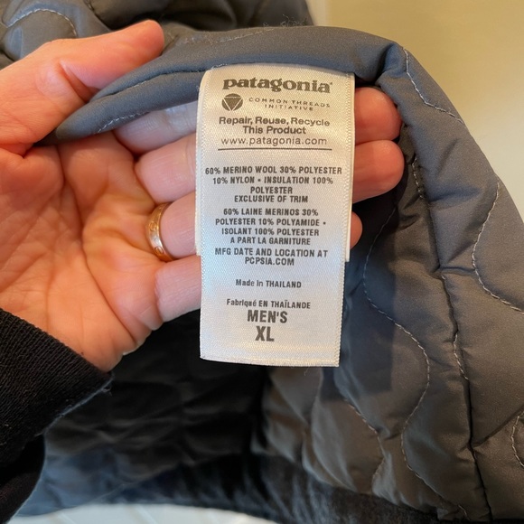 Patagonia Felted Wool Blend Jacket - Picture 11 of 11